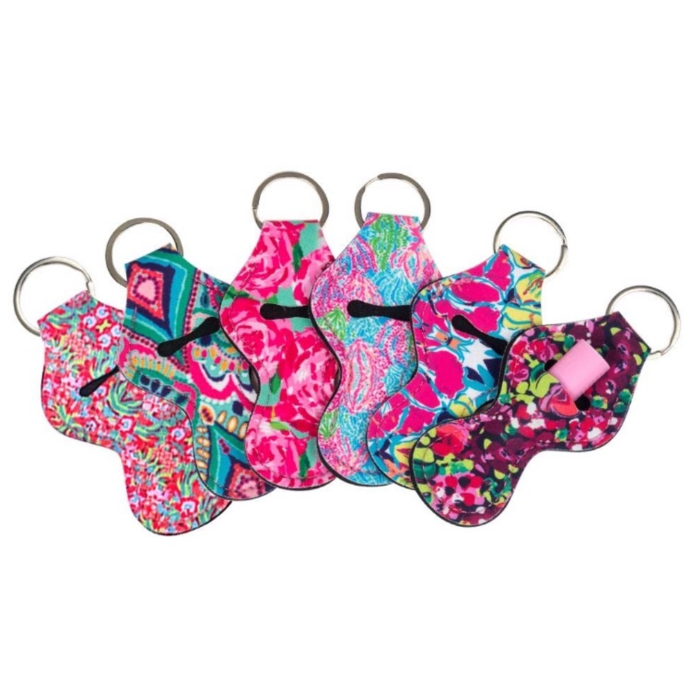 Chapstick Key Chain Holders